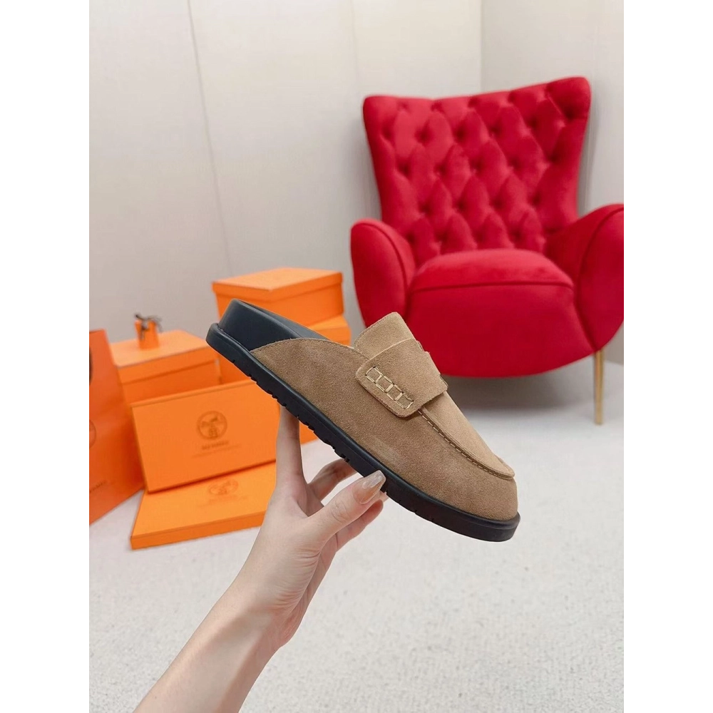 Herm¨¨s Go mule,HERMES SHOES