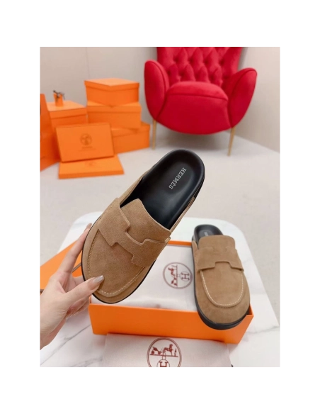 Herm¨¨s Go mule,HERMES SHOES