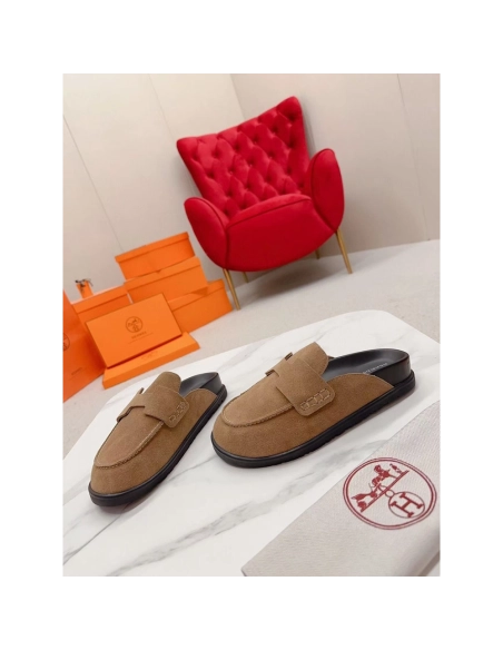 Herm¨¨s Go mule,HERMES SHOES