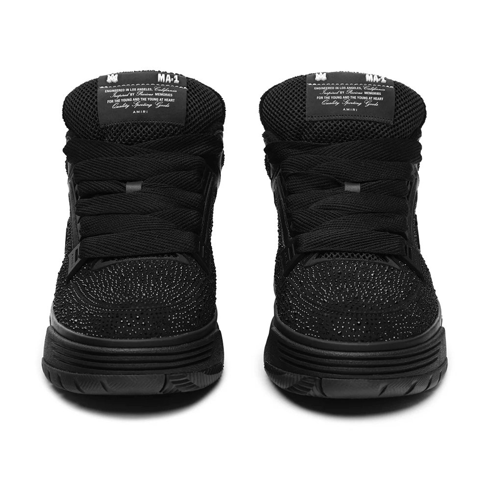 AMIRI CRYSTAL MA-1 SNEAKER,Amiri