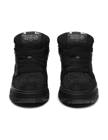 AMIRI CRYSTAL MA-1 SNEAKER,Amiri