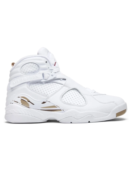 OVO x Air Jordan 8 Retro White,AIR JORDAN 8