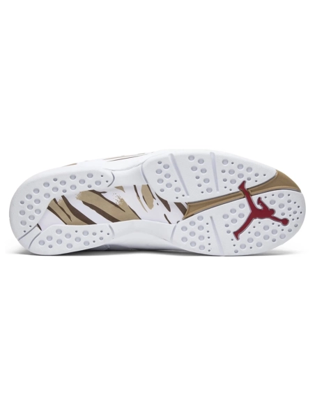 OVO x Air Jordan 8 Retro White,AIR JORDAN 8