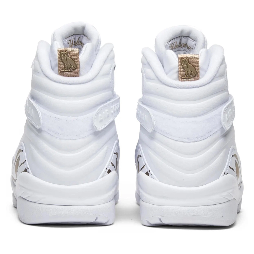 OVO x Air Jordan 8 Retro White,AIR JORDAN 8