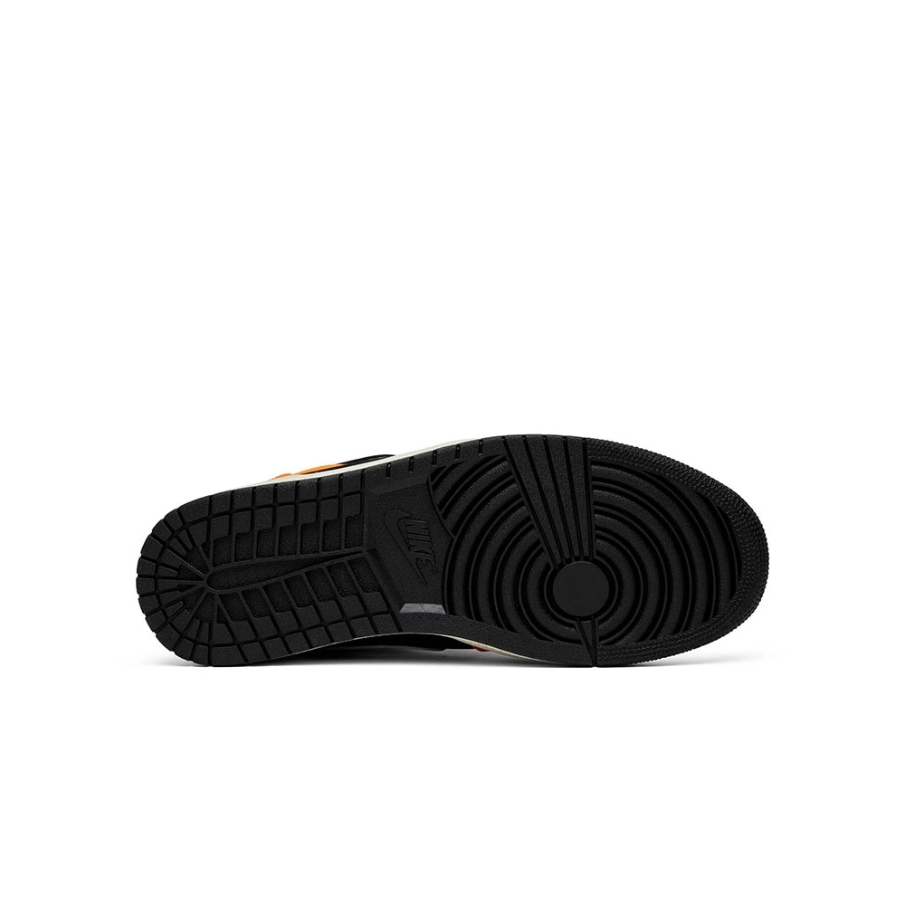 AIR JORDAN 1 MID BLACK CONE 554724 062,AIR JORDAN 1 MID,Air Jordan