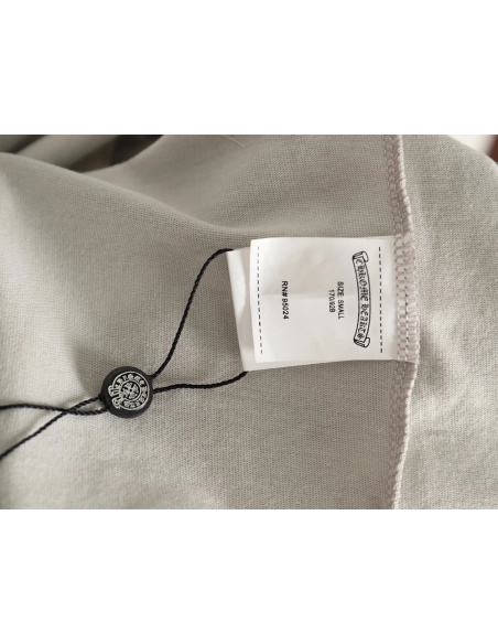 Chrome Hearts foam horseshoe long-sleeved T-shirt TSK2,Chrome Hearts