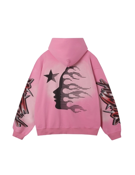Hell star Brainwashed Without Brain Hoodie,Hell Star