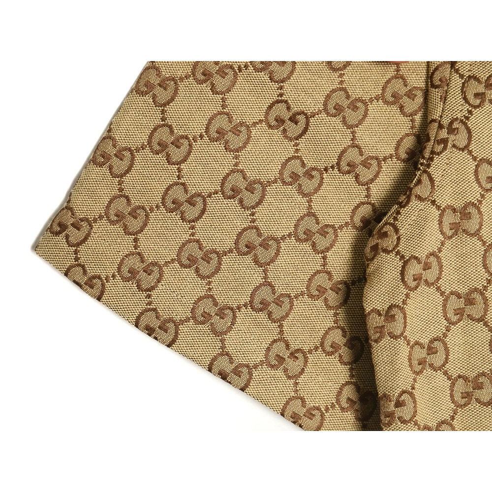Gucci classic double G monogram canvas short-sleeved shirt,Gucci