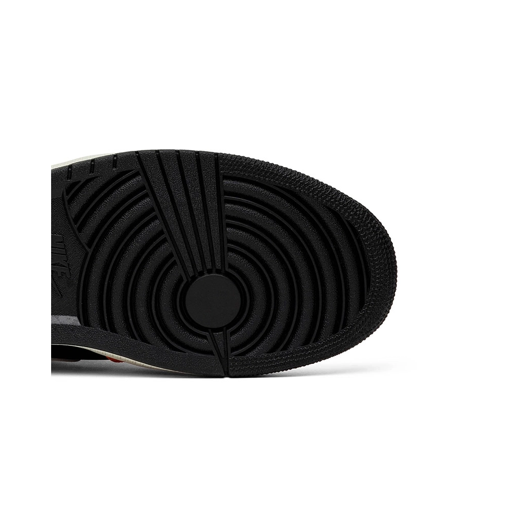 AIR JORDAN 1 MID BLACK CONE 554724 062,AIR JORDAN 1 MID,Air Jordan