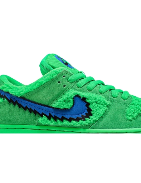 GRATEFUL DEAD X DUNK LOW SB GREEN BEAR,Dunk SB,NIKE SHOES Reps