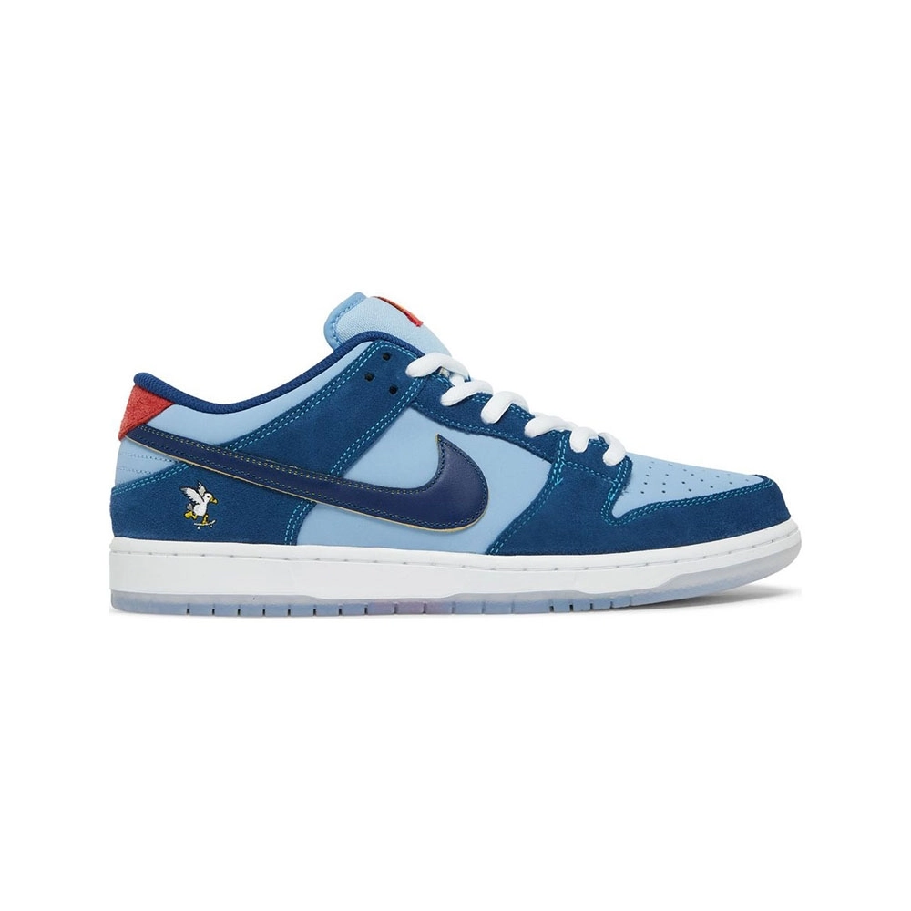 WHY SO SAD X DUNK LOW SB THE PREDATORY BIRD,Dunk SB,NIKE SHOES Reps