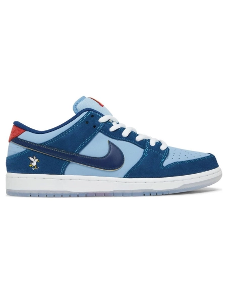 WHY SO SAD X DUNK LOW SB THE PREDATORY BIRD,Dunk SB,NIKE SHOES Reps