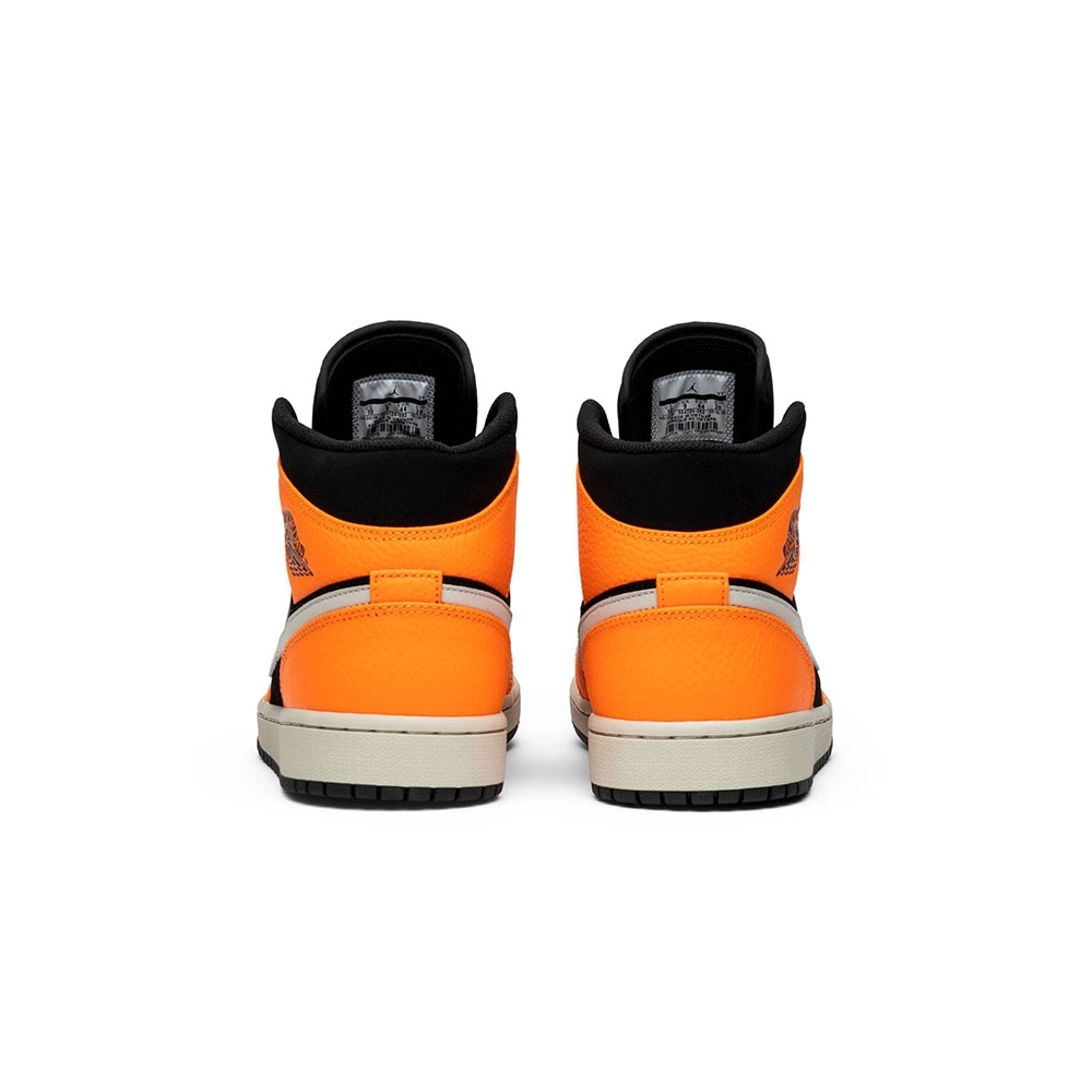 AIR JORDAN 1 MID BLACK CONE 554724 062,AIR JORDAN 1 MID,Air Jordan