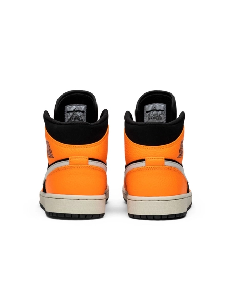 AIR JORDAN 1 MID BLACK CONE 554724 062,AIR JORDAN 1 MID,Air Jordan