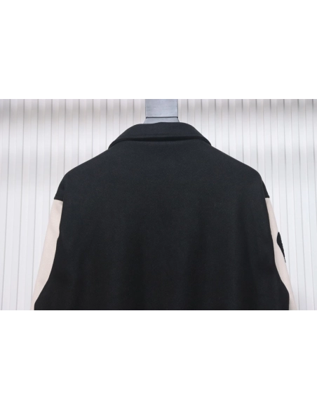 Amiri bone embroidered baseball jacket,Amiri