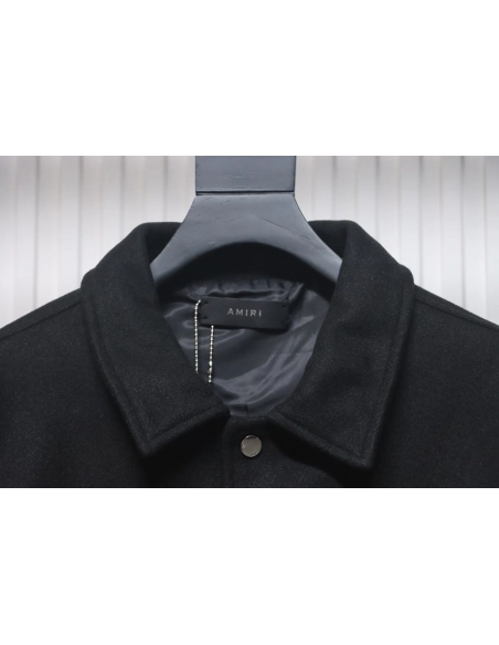 Amiri bone embroidered baseball jacket,Amiri