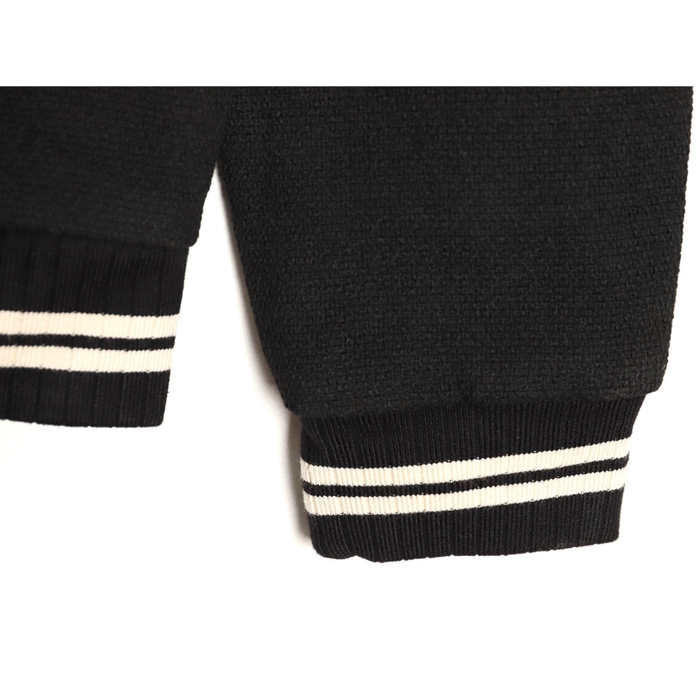 Saint Laurent Paris Signature Baseball Jacket,Saint Laurent