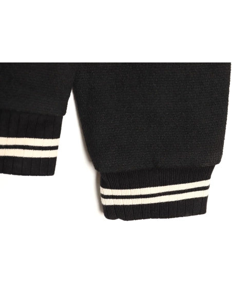 Saint Laurent Paris Signature Baseball Jacket,Saint Laurent