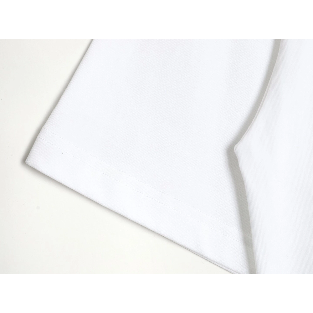 Louis Vuitton 3D monogram pattern round neck short sleeves TSK1,Louis Vuitton