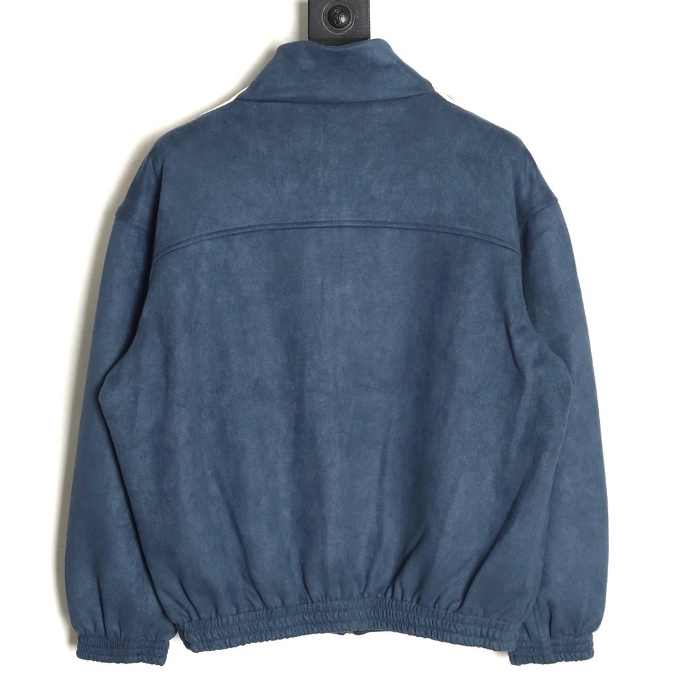 Adidas Trefoil New Chinese Suede Tang Suit Jacket,ADIDAS