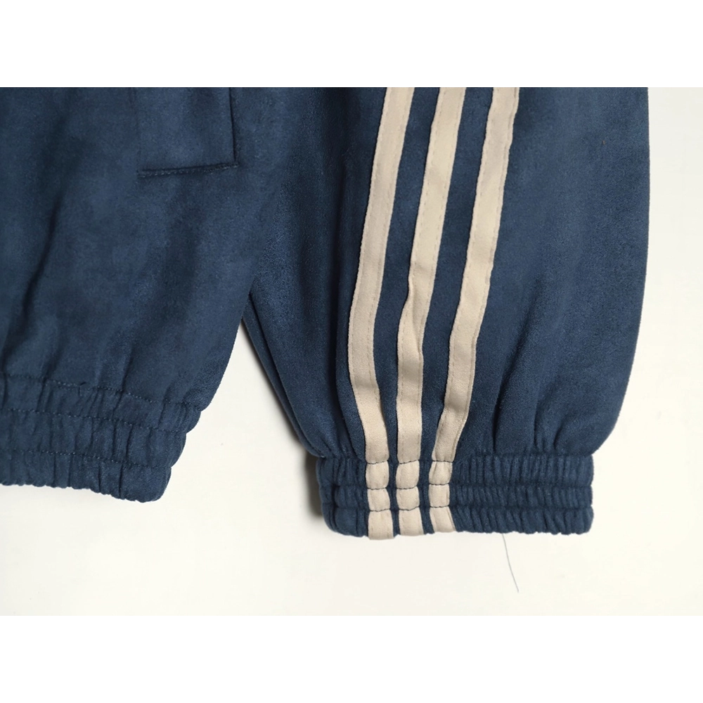 Adidas Trefoil New Chinese Suede Tang Suit Jacket,ADIDAS