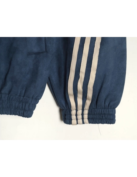 Adidas Trefoil New Chinese Suede Tang Suit Jacket,ADIDAS