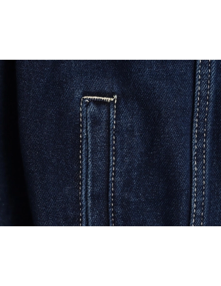 Celine Paris denim jacket with back patch,Celine