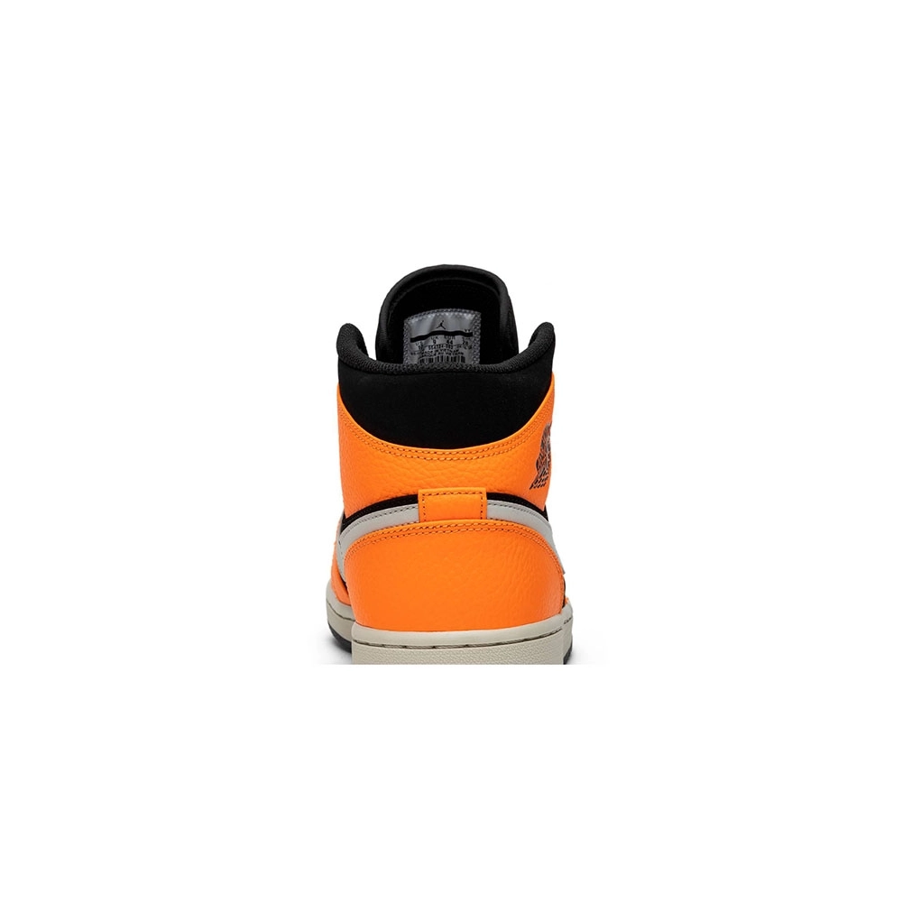 AIR JORDAN 1 MID BLACK CONE 554724 062,AIR JORDAN 1 MID,Air Jordan