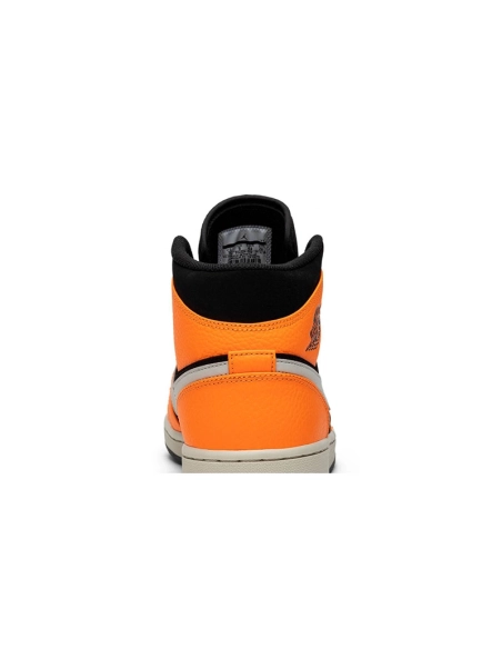 AIR JORDAN 1 MID BLACK CONE 554724 062,AIR JORDAN 1 MID,Air Jordan