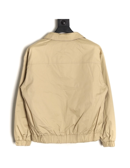 Ralph Lauren reversible jacket with lapel embroidery,Ralph Lauren