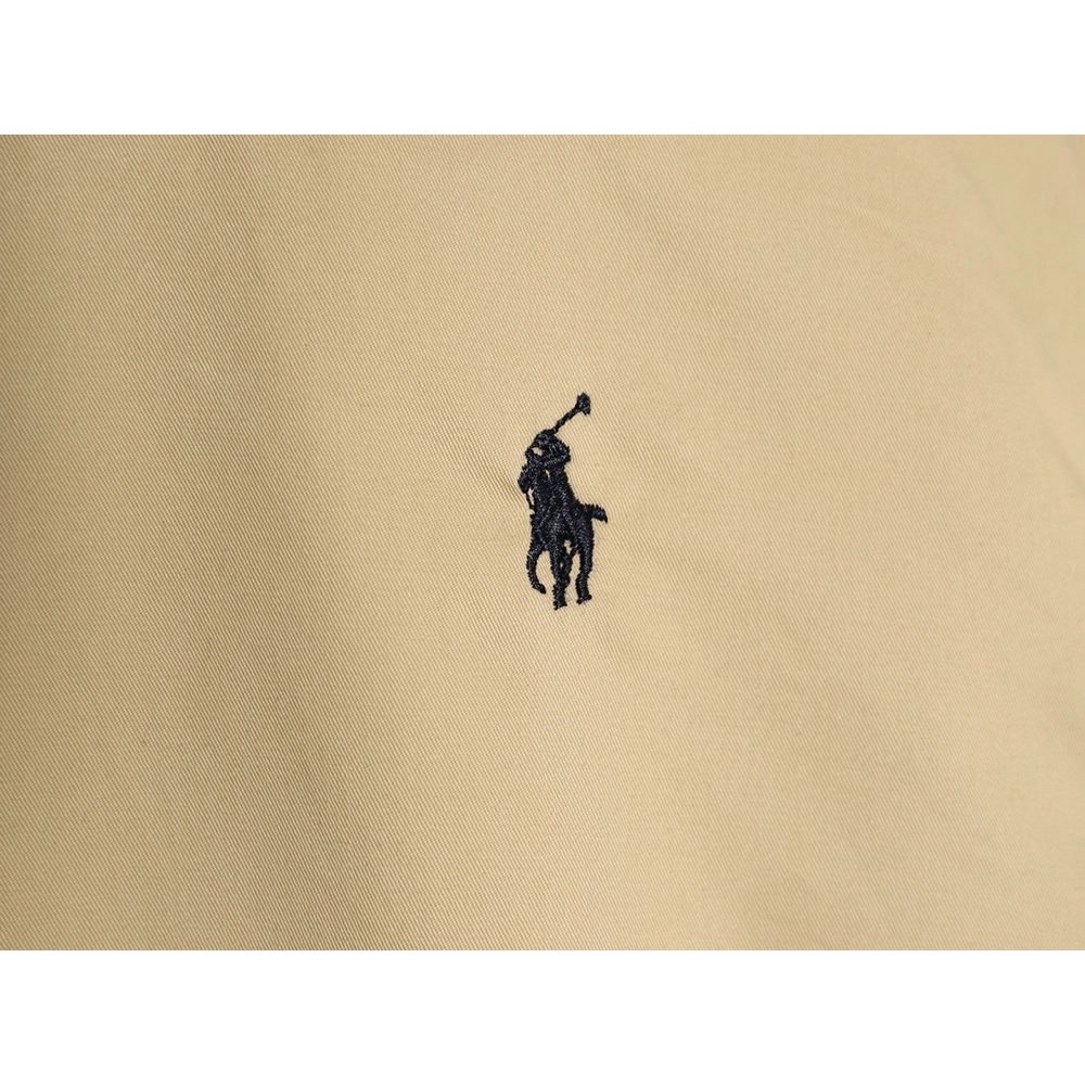 Ralph Lauren reversible jacket with lapel embroidery,Ralph Lauren