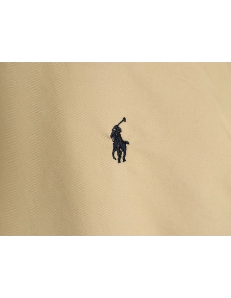 Ralph Lauren reversible jacket with lapel embroidery,Ralph Lauren