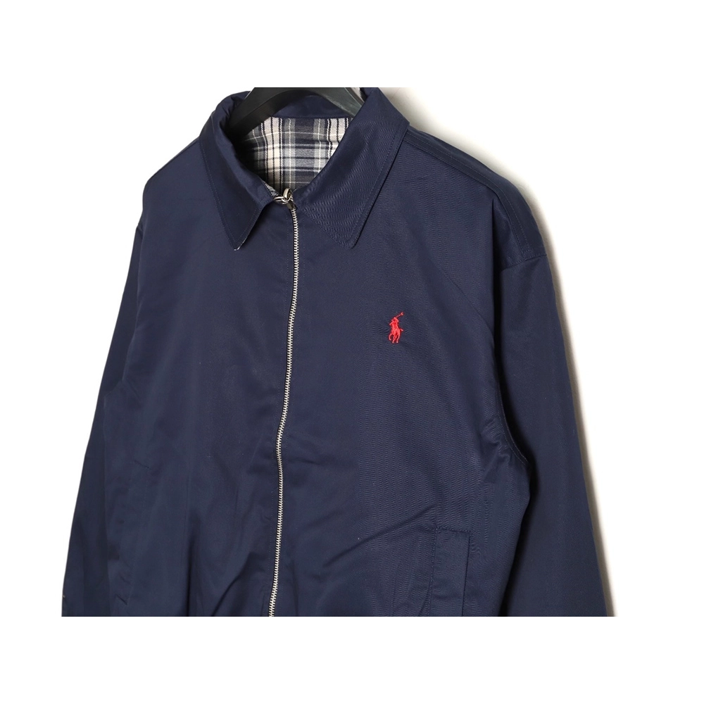Ralph Lauren reversible jacket with lapel embroidery TSK1,Ralph Lauren