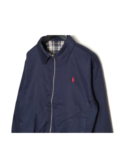 Ralph Lauren reversible jacket with lapel embroidery TSK1,Ralph Lauren
