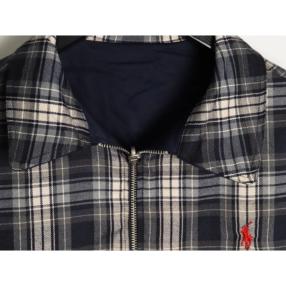 Ralph Lauren reversible jacket with lapel embroidery TSK1,Ralph Lauren