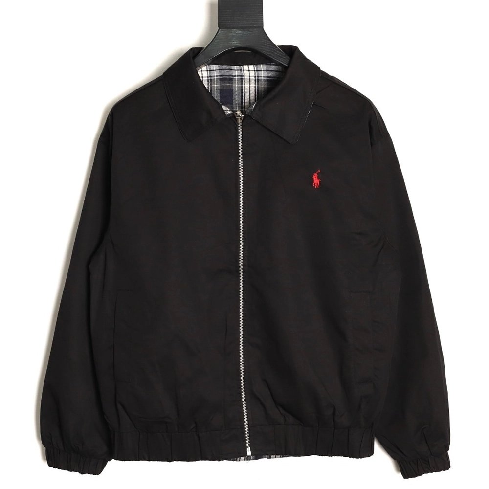 Ralph Lauren reversible jacket with lapel embroidery TSK2,Ralph Lauren