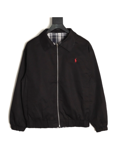 Ralph Lauren reversible jacket with lapel embroidery TSK2,Ralph Lauren