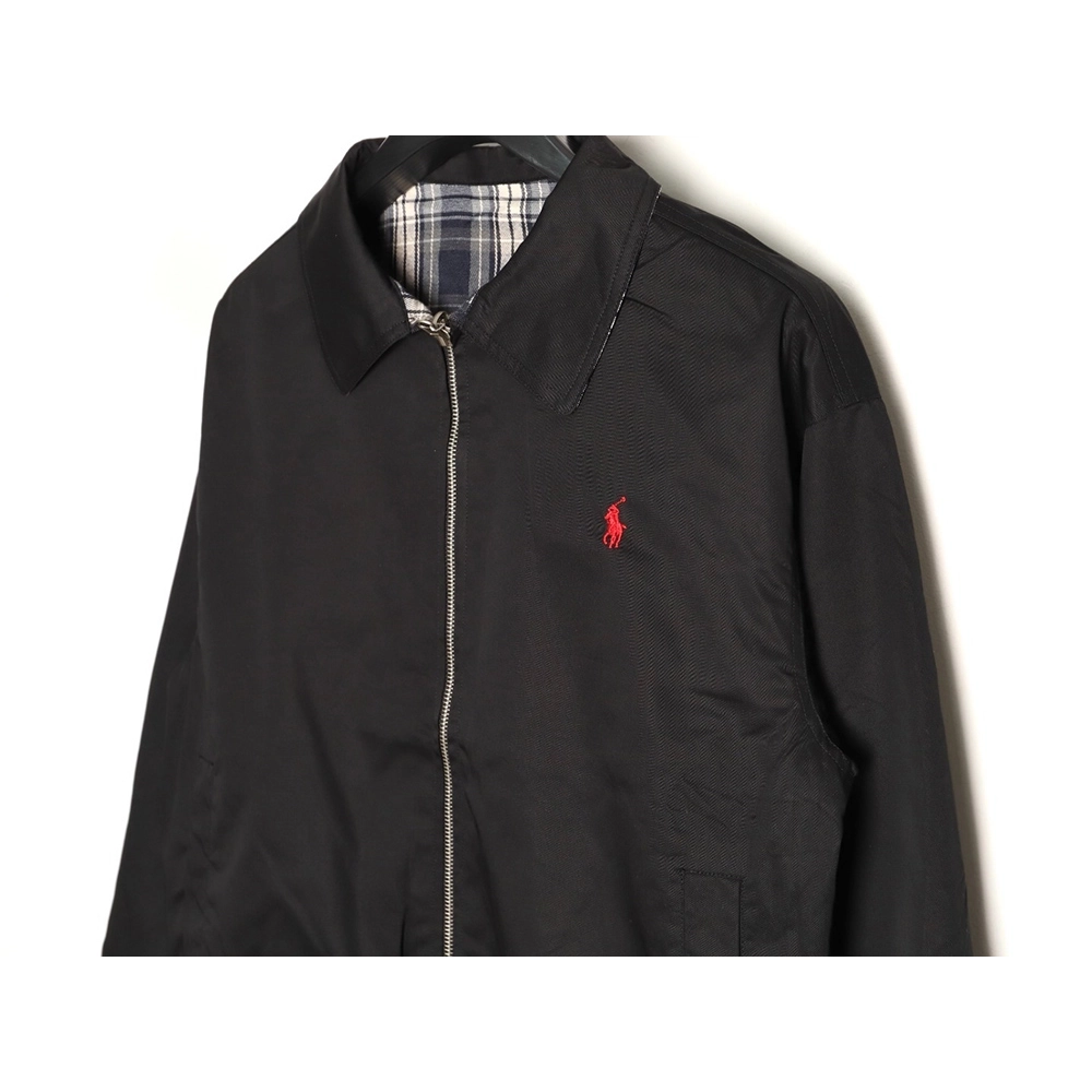 Ralph Lauren reversible jacket with lapel embroidery TSK2,Ralph Lauren