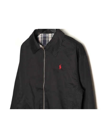 Ralph Lauren reversible jacket with lapel embroidery TSK2,Ralph Lauren