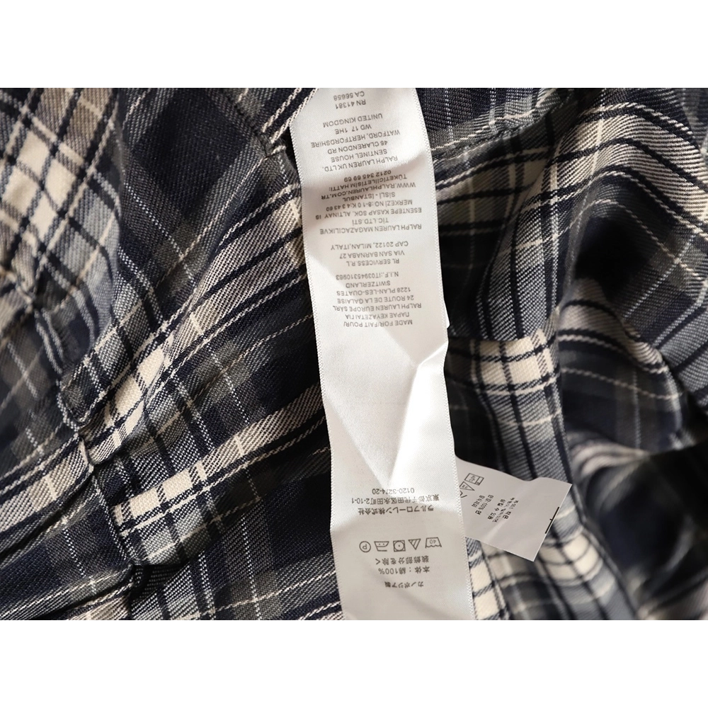 Ralph Lauren reversible jacket with lapel embroidery TSK2,Ralph Lauren