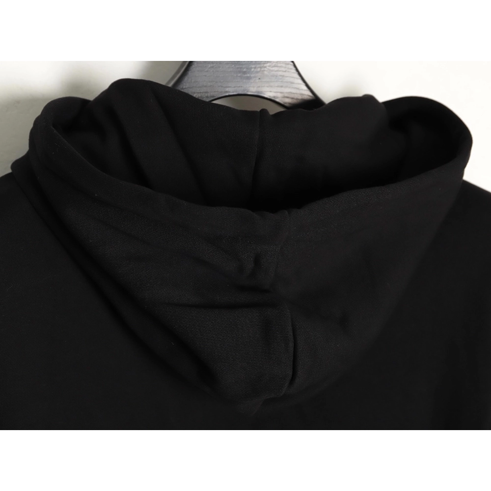 Burberry Double Shadow Lettering Print Hoodie,Burberry