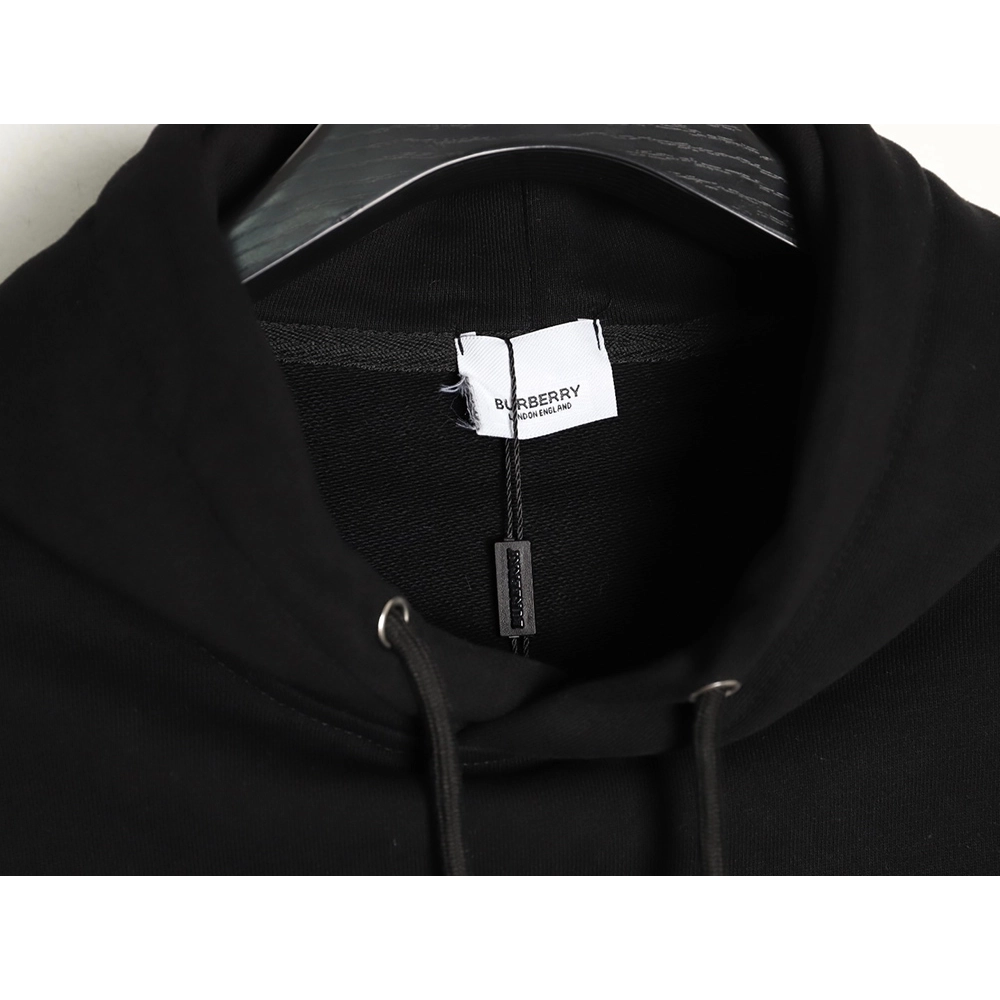 Burberry Double Shadow Lettering Print Hoodie,Burberry