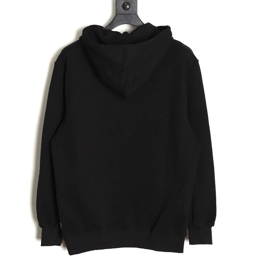 Celine studded diamond lettering hooded sweatshirt,Celine