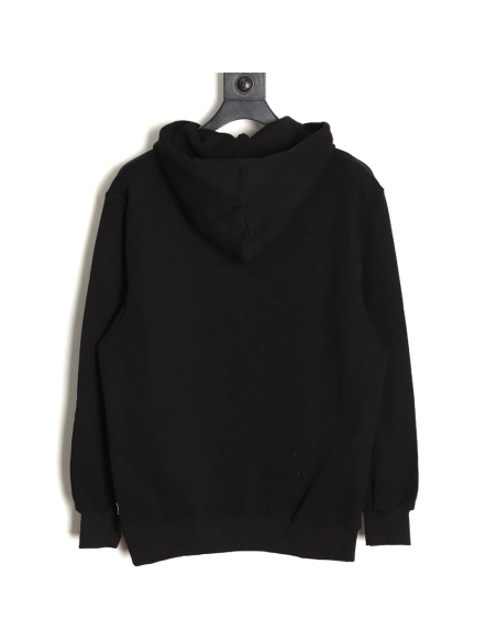 Celine studded diamond lettering hooded sweatshirt,Celine