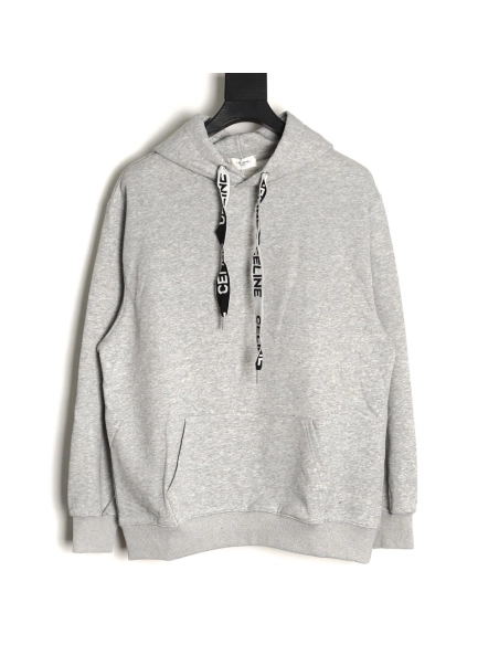 Celine Web Lettering Hoodie,Celine
