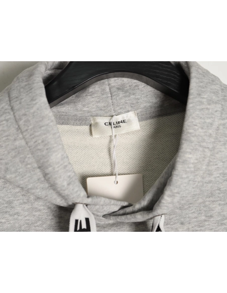 Celine Web Lettering Hoodie,Celine