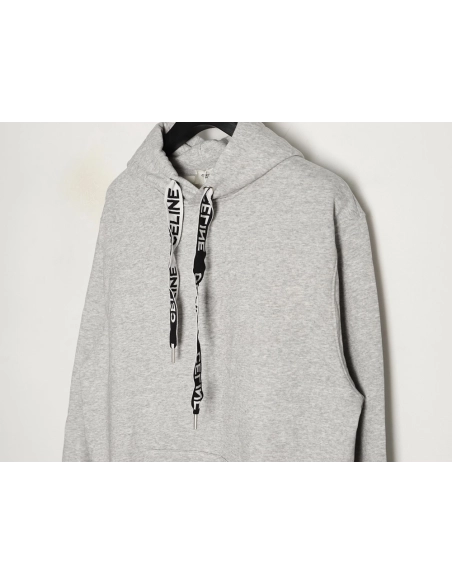 Celine Web Lettering Hoodie,Celine