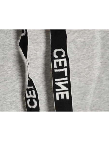 Celine Web Lettering Hoodie,Celine