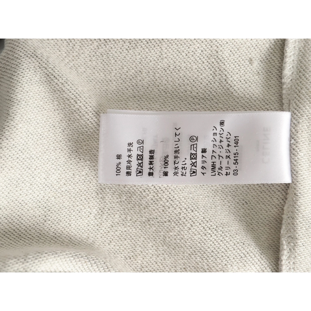 Celine Web Lettering Hoodie,Celine