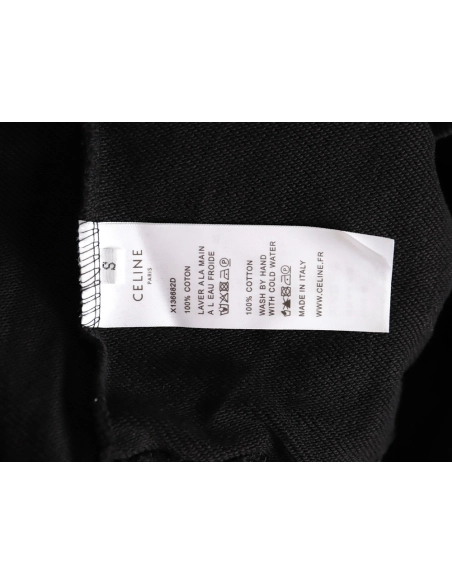 Celine Web Lettering Hoodie TSK1,Celine